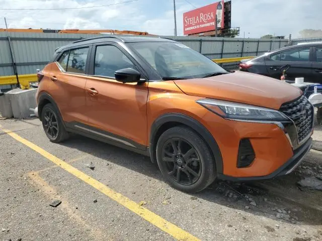 2024 NISSAN KICKS SR  