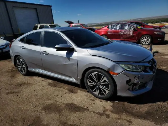 2016 HONDA CIVIC EX  