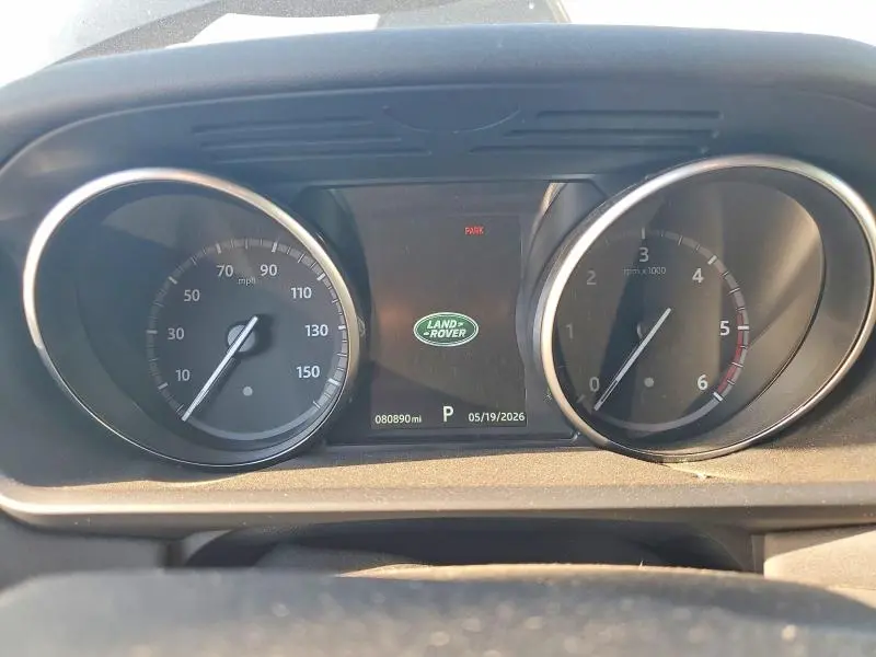 2017 LAND ROVER DISCOVERY HSE  