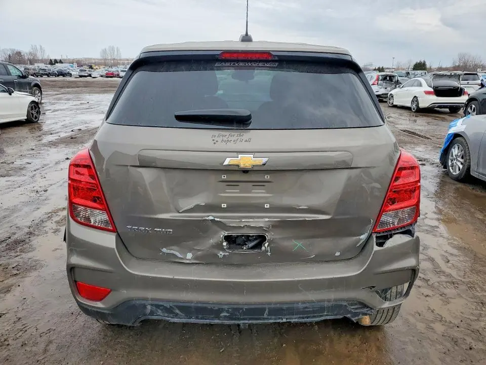 2021 CHEVROLET TRAX LS  