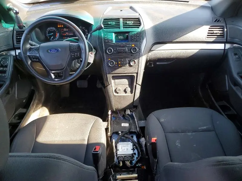 2016 FORD EXPLORER POLICE INTERCEPTOR  