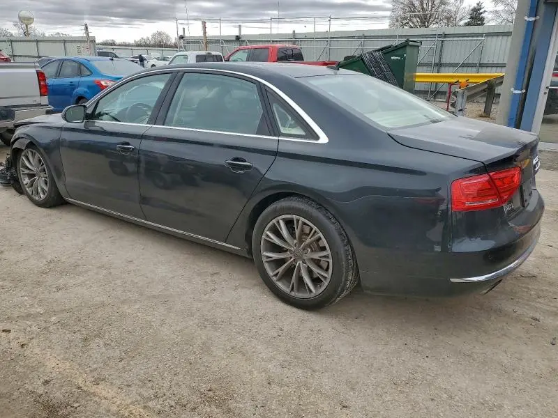 2012 AUDI A8 L QUATTRO  
