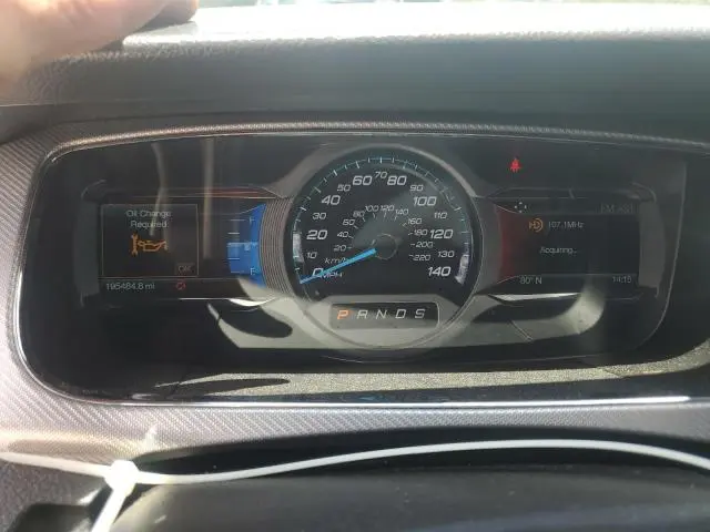 2015 FORD TAURUS SHO  