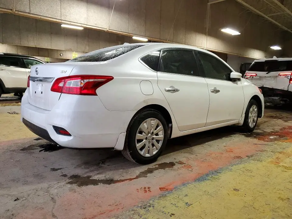 2017 NISSAN SENTRA S  