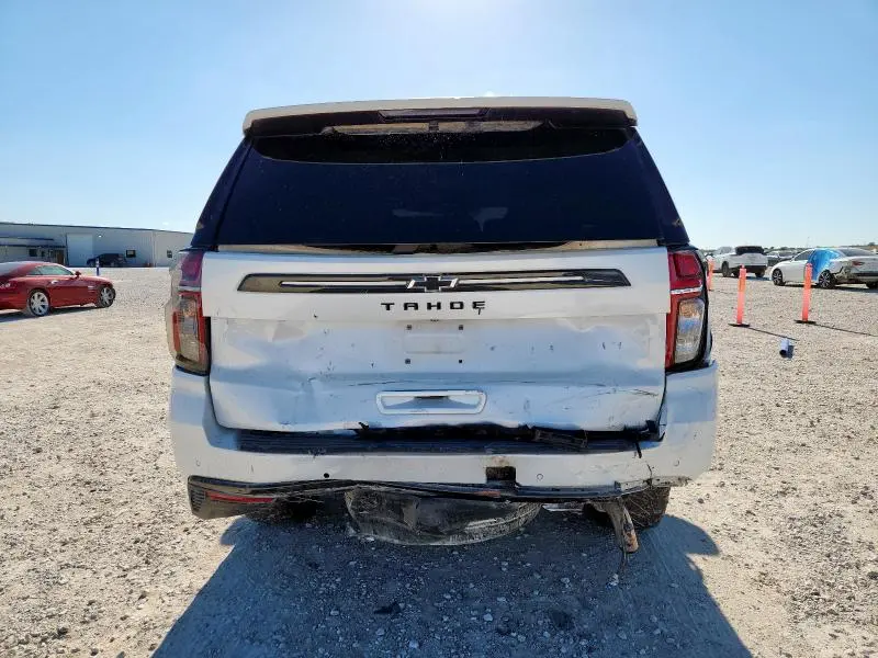 2022 CHEVROLET TAHOE K1500 Z71  