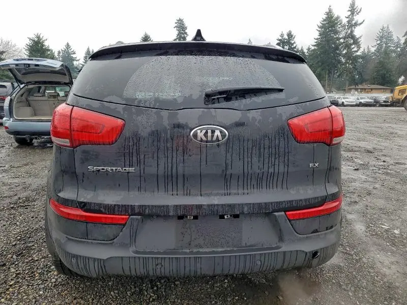 2016 KIA SPORTAGE EX  
