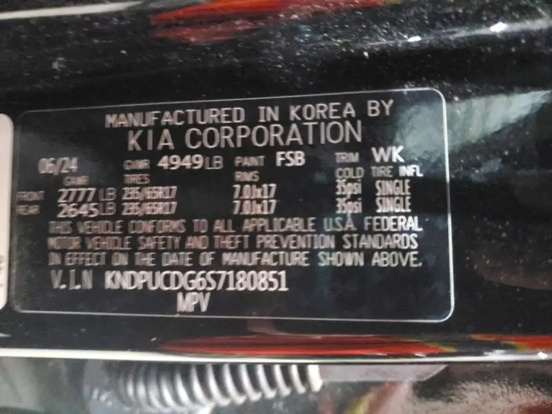 2025 KIA SPORTAGE LX  