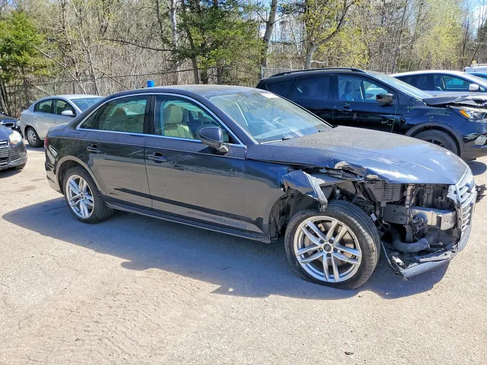 2018 AUDI A4 TECHNIK  