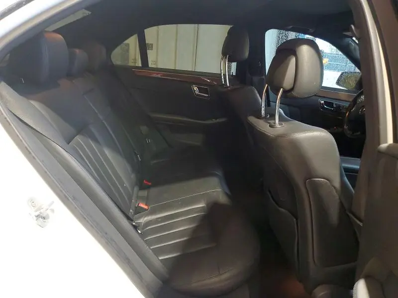2010 MERCEDES-BENZ E550   