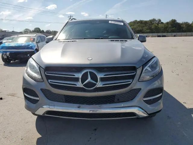 2016 MERCEDES-BENZ GLE 350 4MATIC  
