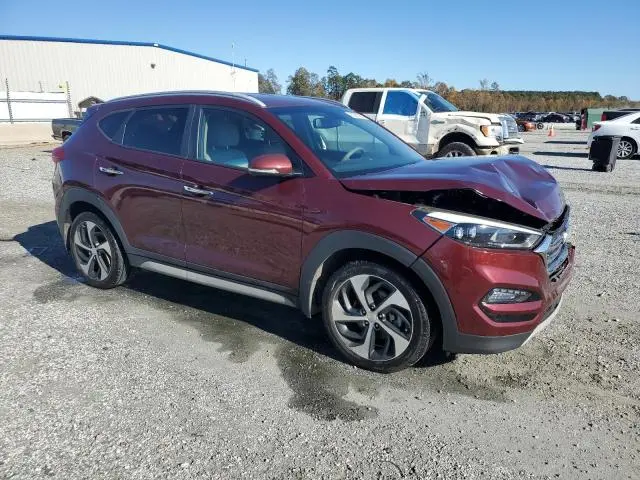 2017 HYUNDAI TUCSON LIMITED  