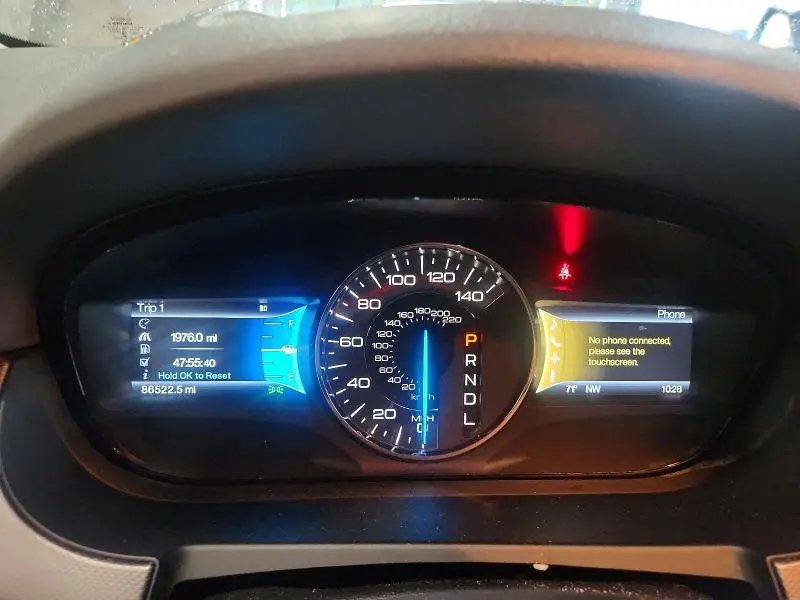 2013 FORD EDGE SEL  