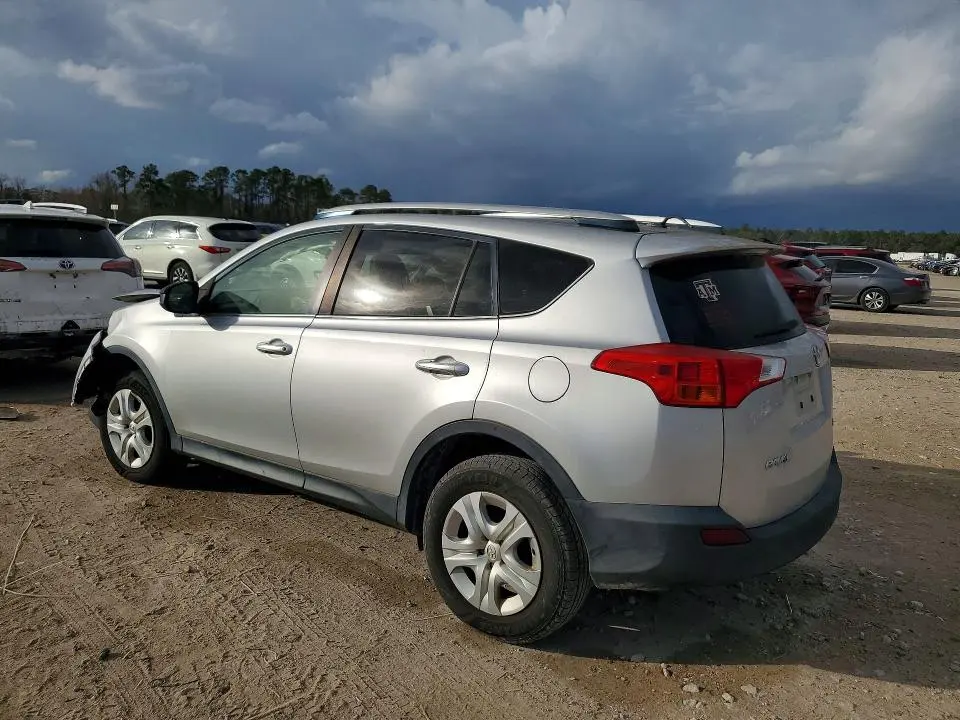 2015 TOYOTA RAV4 LE  