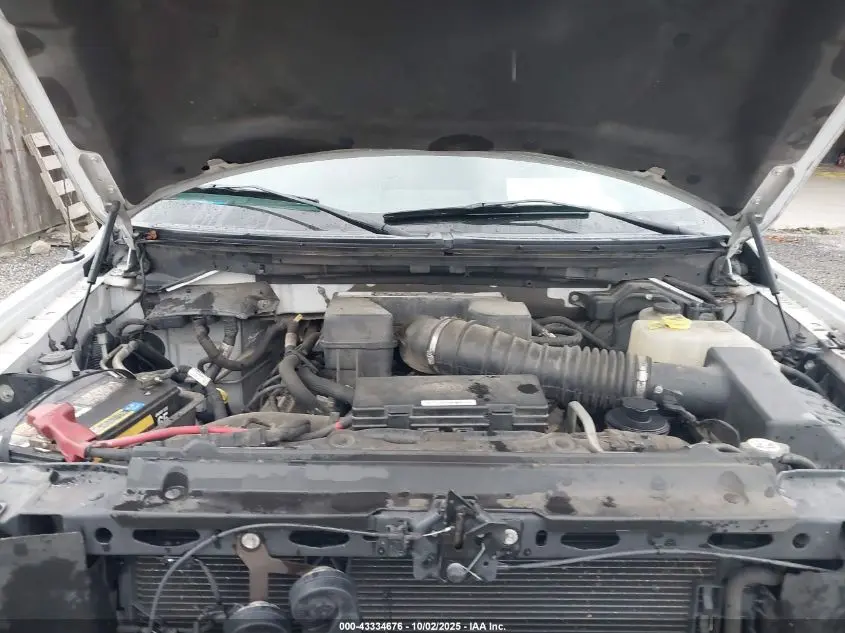 2011 FORD F-150 PLATINUM