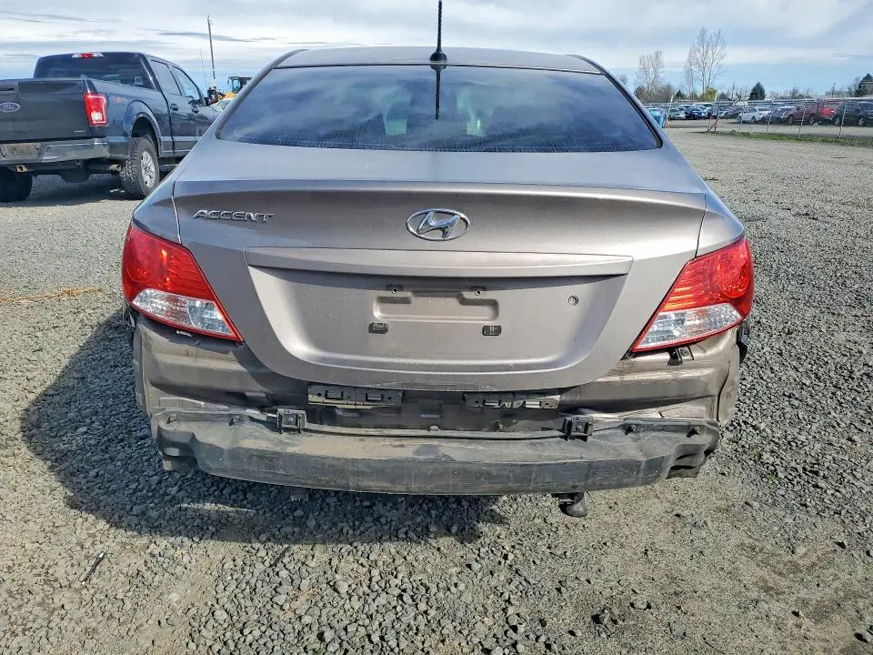 2013 HYUNDAI ACCENT GLS  