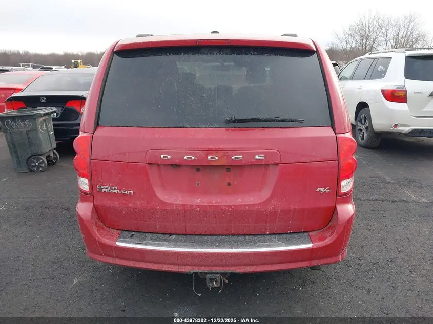 2014 DODGE GRAND CARAVAN R/T