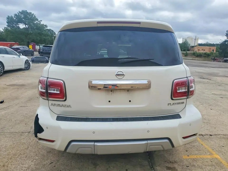 2018 NISSAN ARMADA SV  