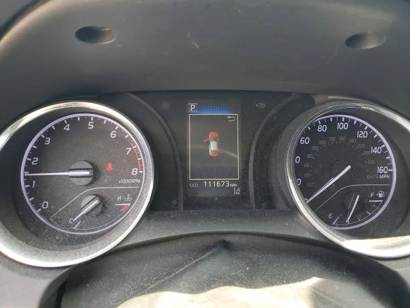 2019 TOYOTA CAMRY LE  