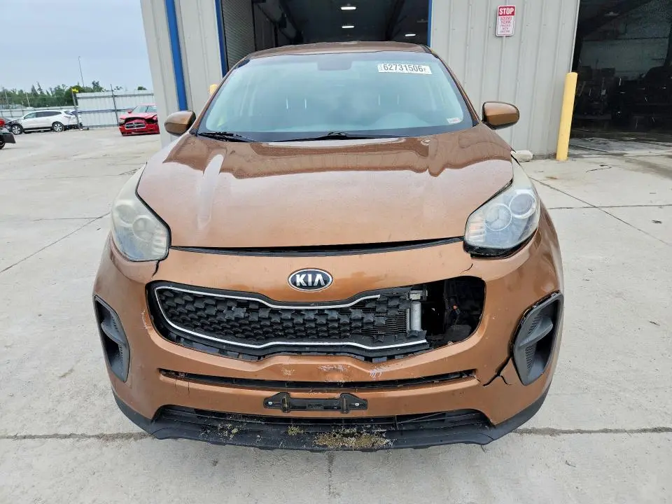 2018 KIA SPORTAGE LX  