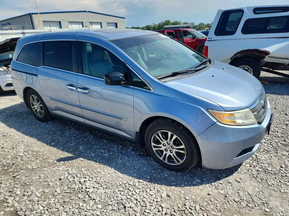 2012 HONDA ODYSSEY EXL  