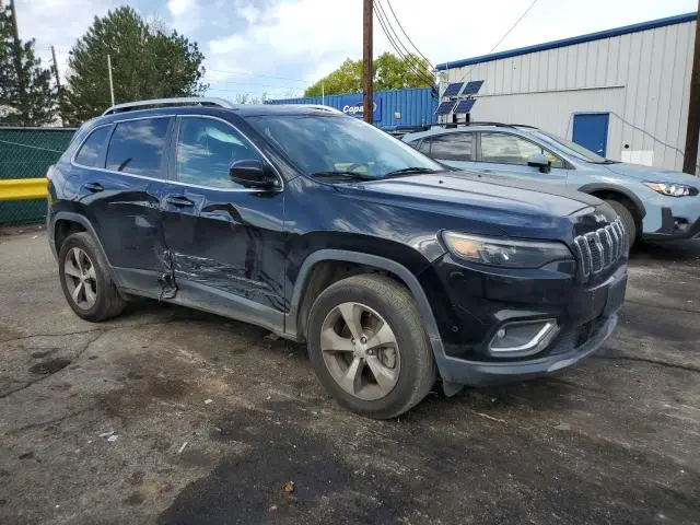 2021 JEEP CHEROKEE LIMITED  