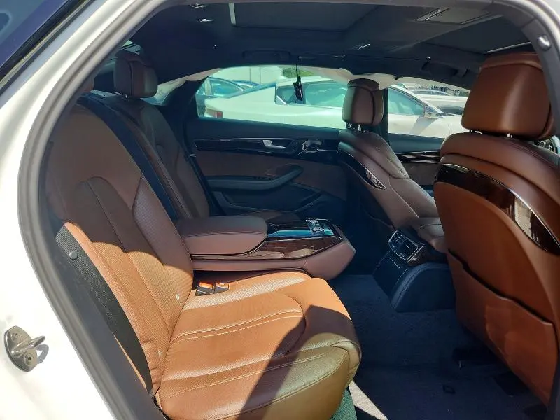 2015 AUDI A8 L QUATTRO  