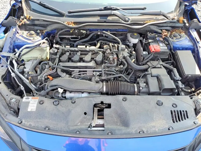 2017 HONDA CIVIC EX  