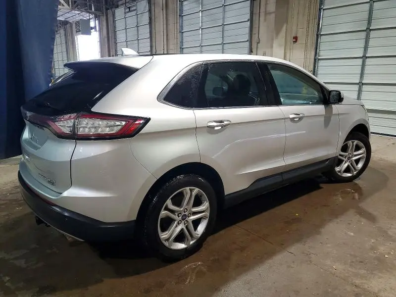 2018 FORD EDGE TITANIUM  