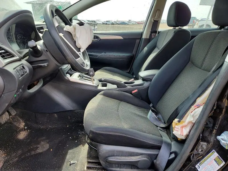 2016 NISSAN SENTRA S  