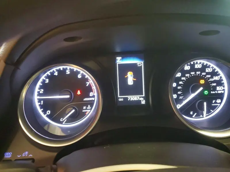 2018 TOYOTA CAMRY L  