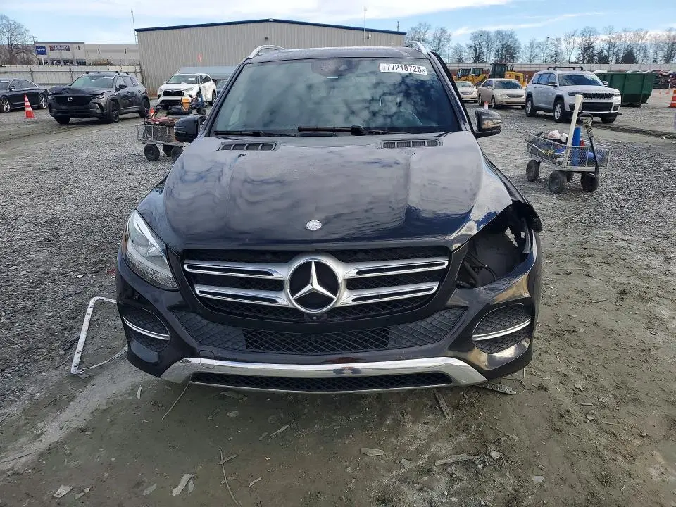 2016 MERCEDES-BENZ GLE 350 4MATIC  