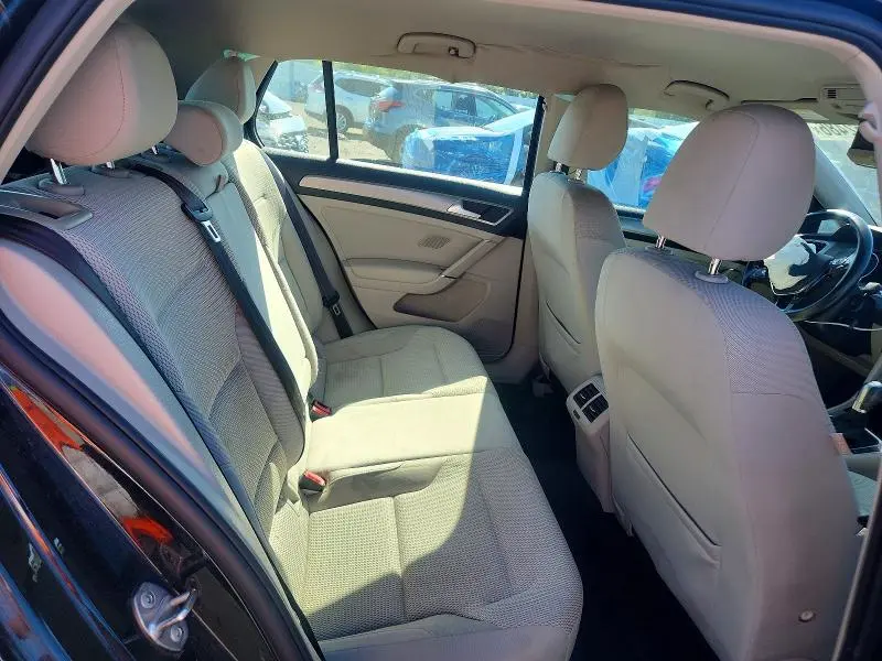 2017 VOLKSWAGEN GOLF S  