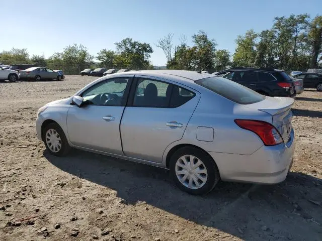 2019 NISSAN VERSA S  