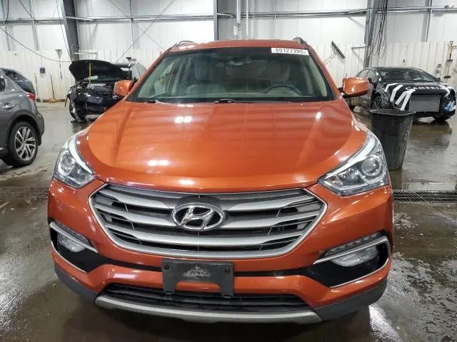 2017 HYUNDAI SANTA FE SPORT   