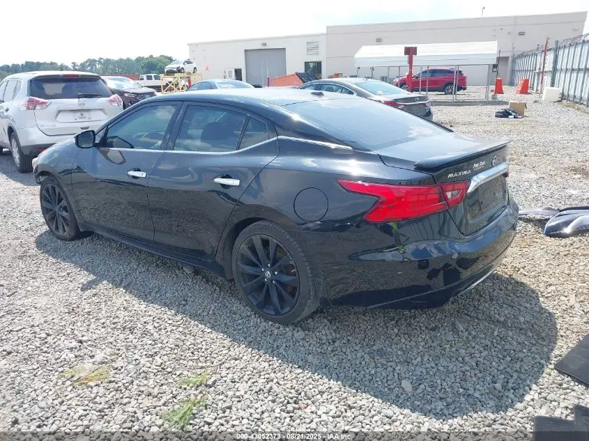 2017 NISSAN MAXIMA 3.5 SR