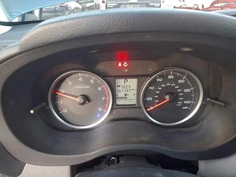 2017 SUBARU FORESTER 2.5I  