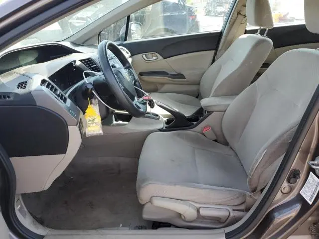 2012 HOND CIVIC LX   