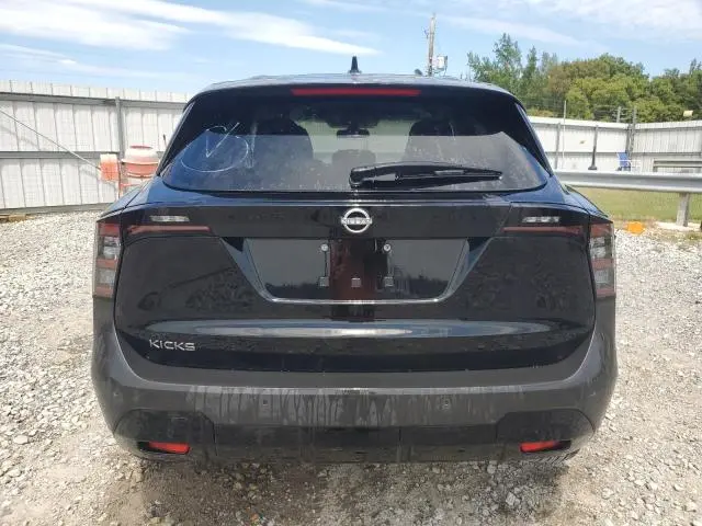 2025 NISSAN KICKS SV  
