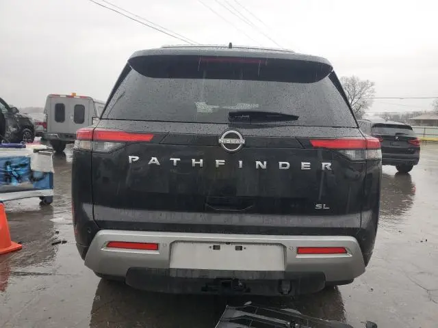 2025 NISSAN PATHFINDER SL  