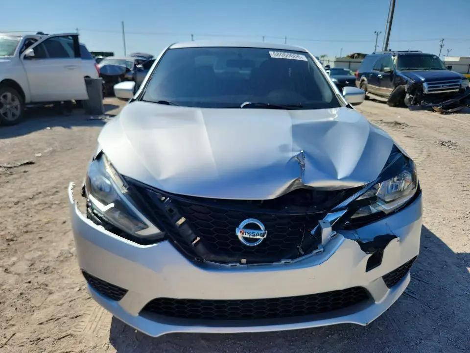 2016 NISSAN SENTRA S  