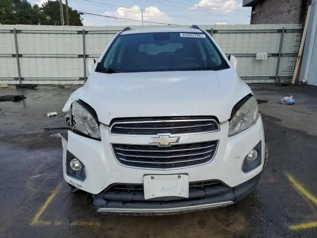 2016 CHEVROLET TRAX LTZ  