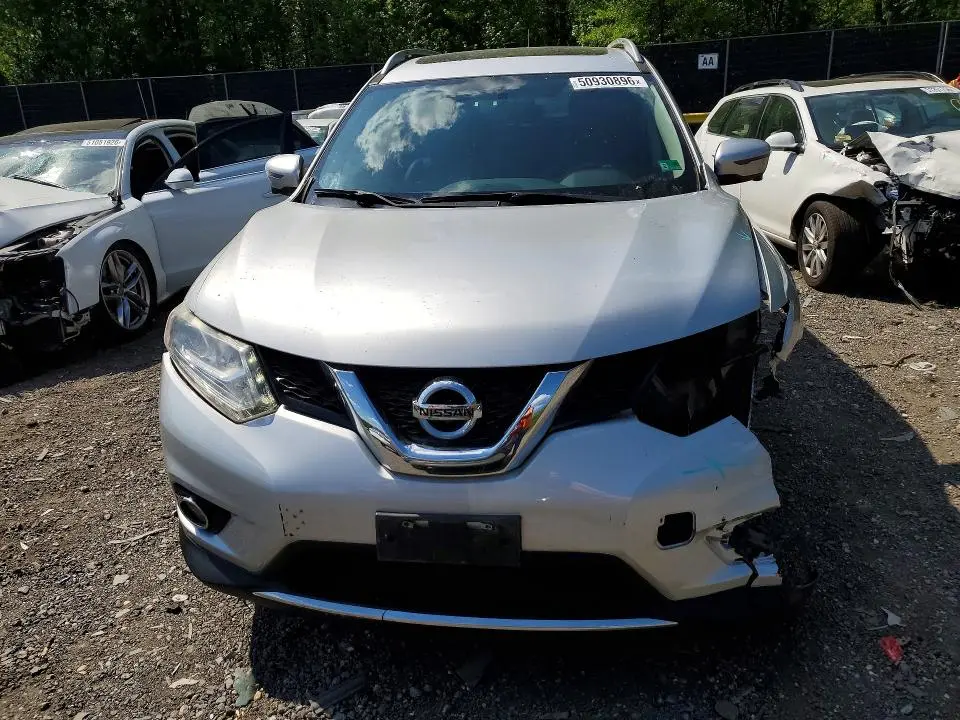 2016 NISSAN ROGUE SL  