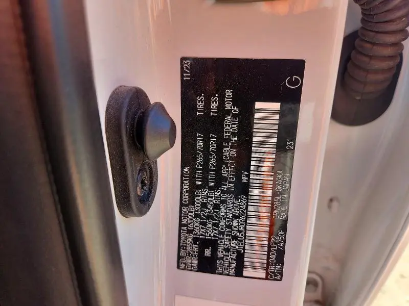 2024 TOYOTA 4RUNNER TRD PRO  