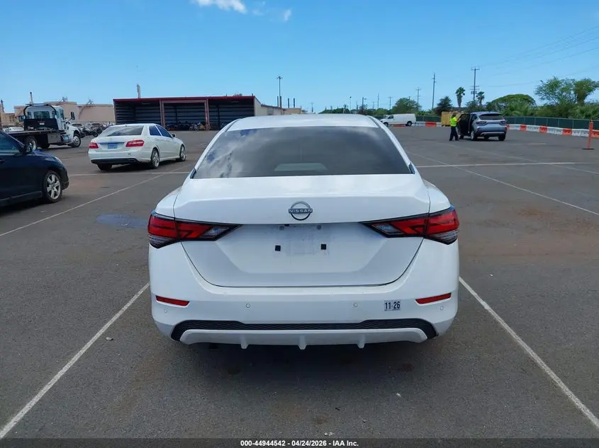2025 NISSAN SENTRA S