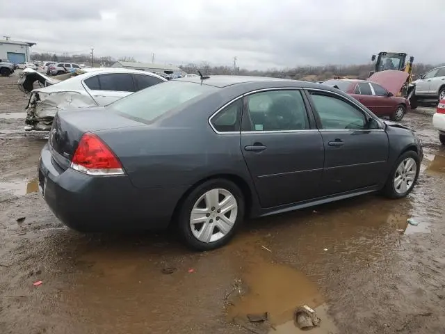 2010 CHEVROLET IMPALA LS