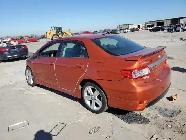 2013 TOYOTA COROLLA BASE