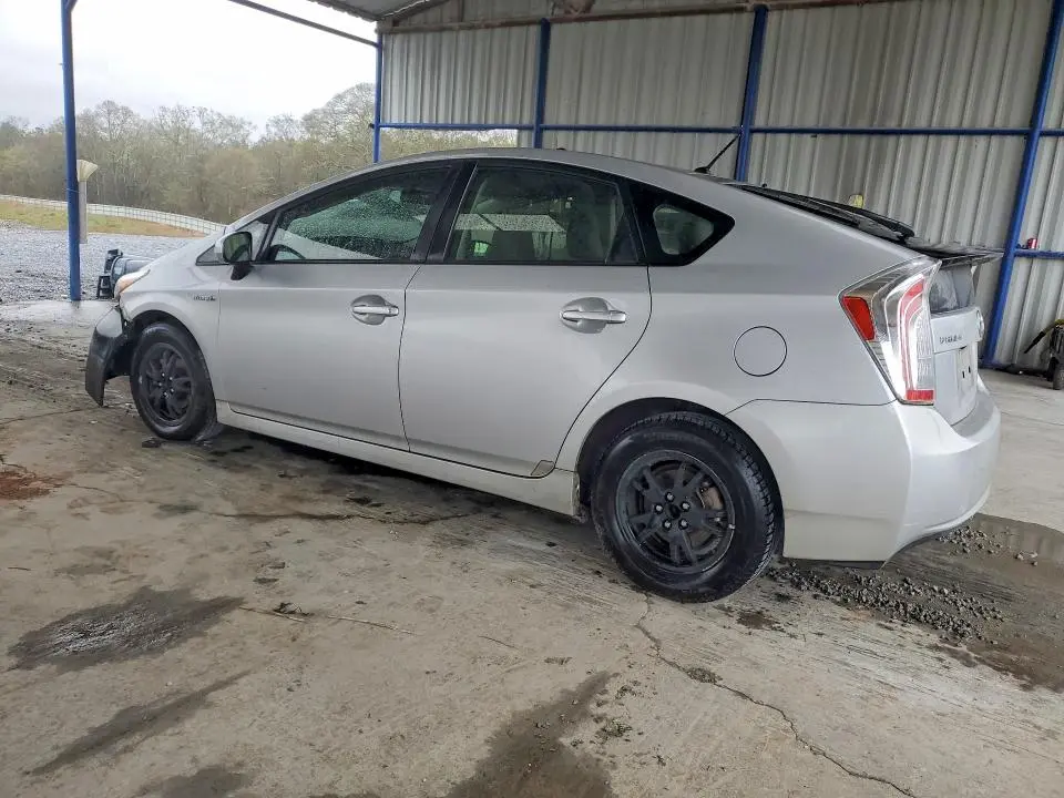 2015 TOYOTA PRIUS TWO  