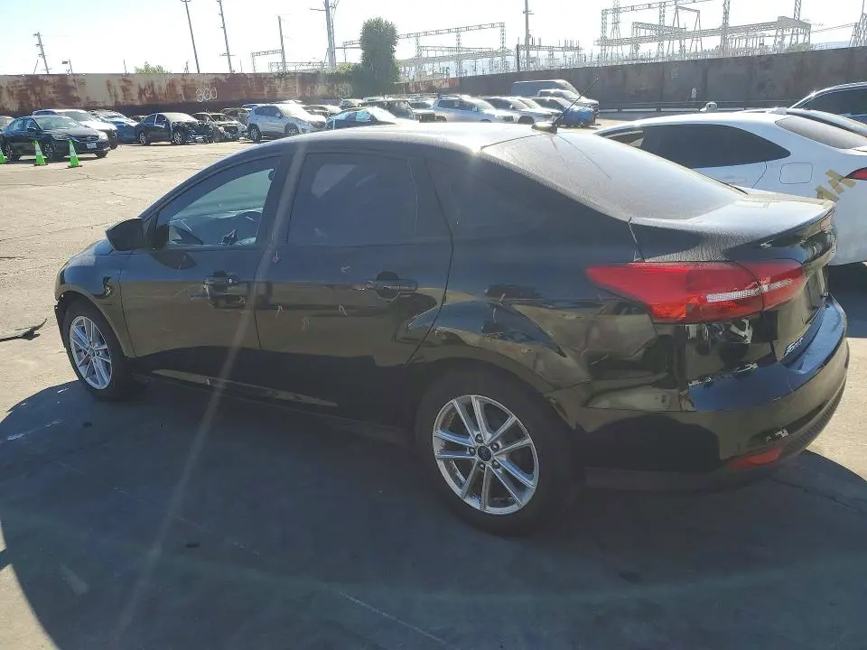 2018 FORD FOCUS SE  