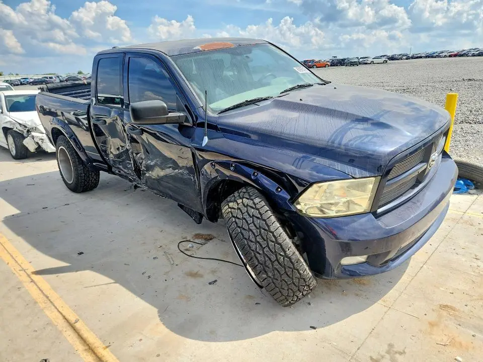2012 DODGE RAM 1500 ST  