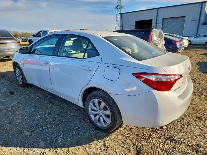 2015 TOYOTA COROLLA L  